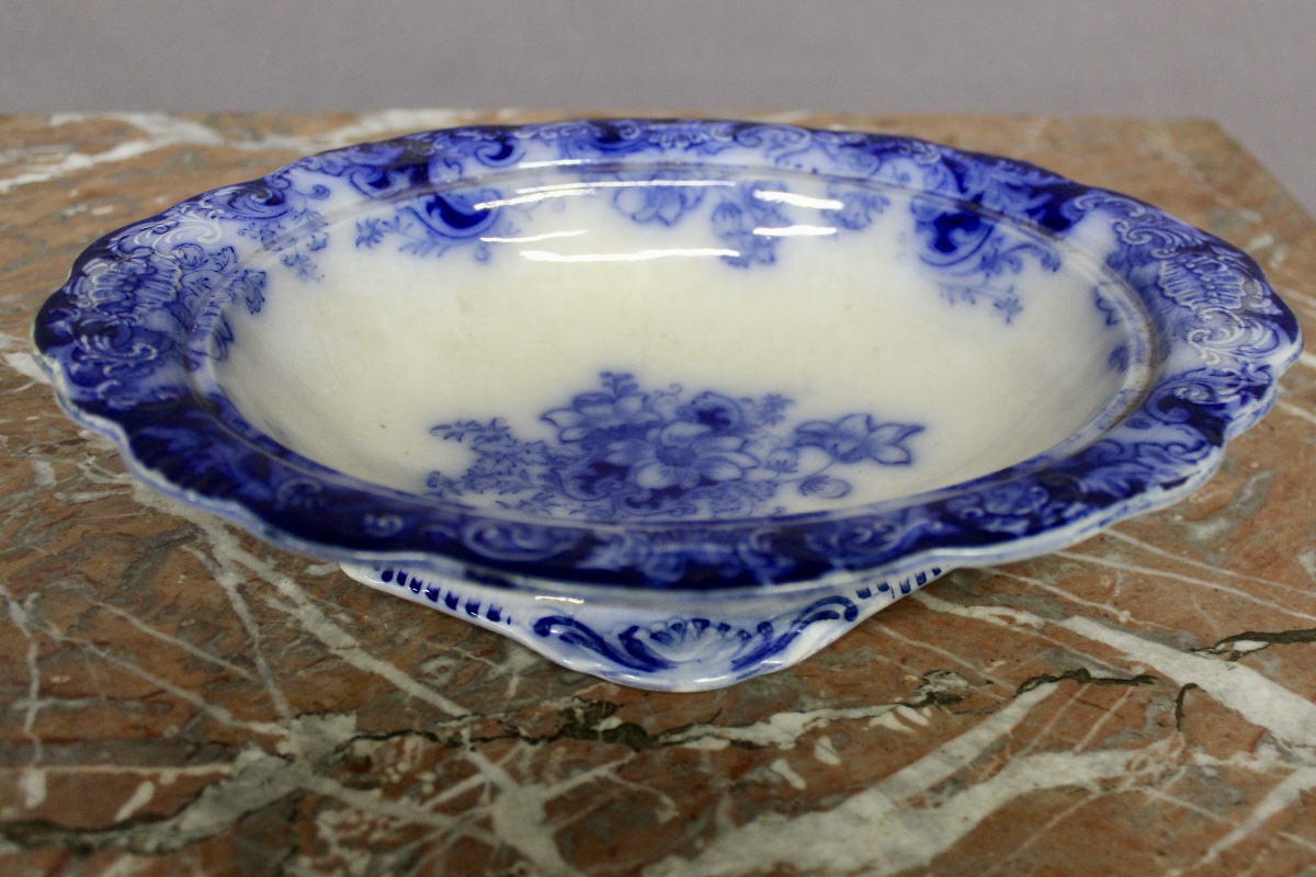 Légumier Alfred Meakin England Royal semi porcelain-photo-2