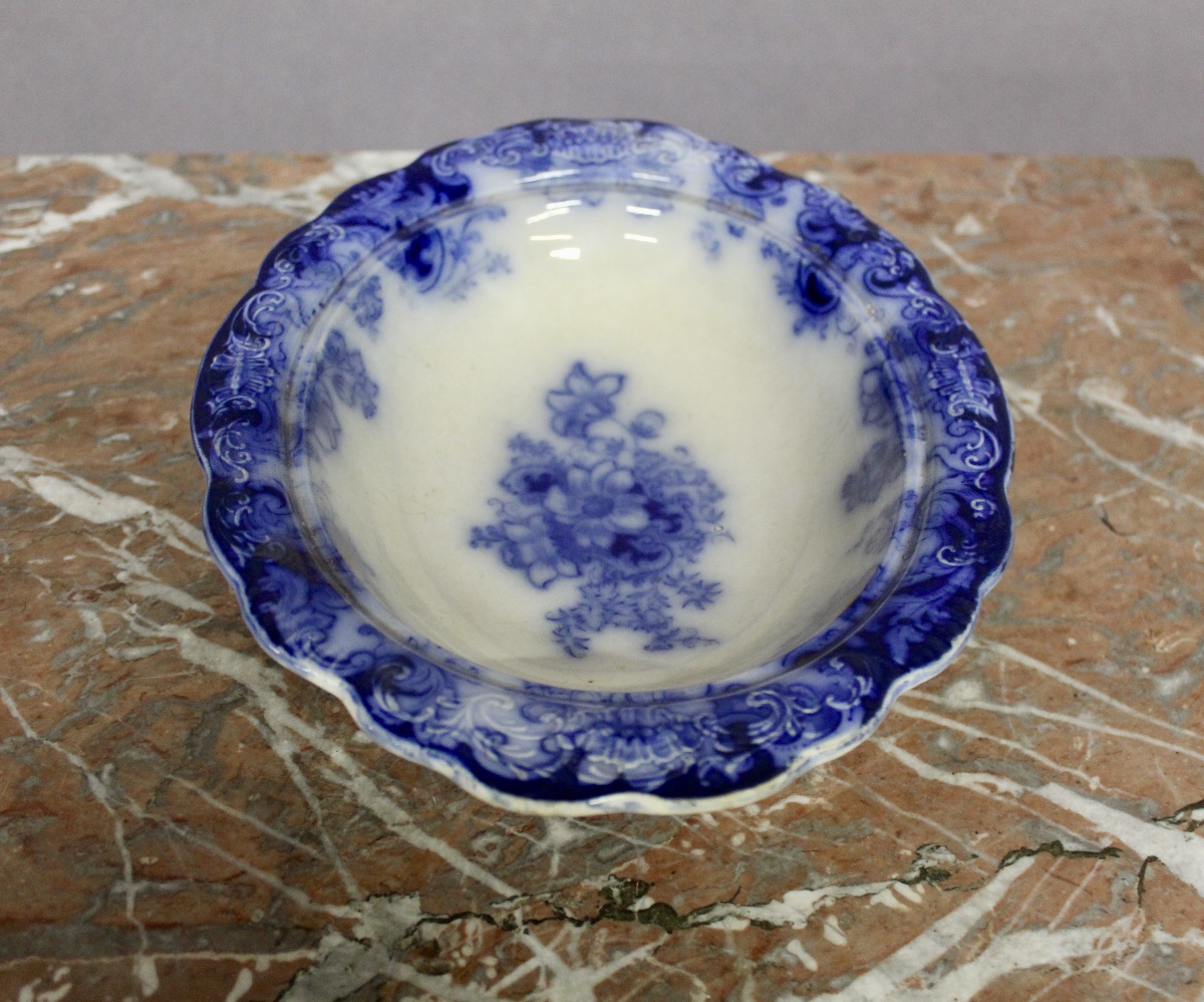 Légumier Alfred Meakin England Royal semi porcelain-photo-1