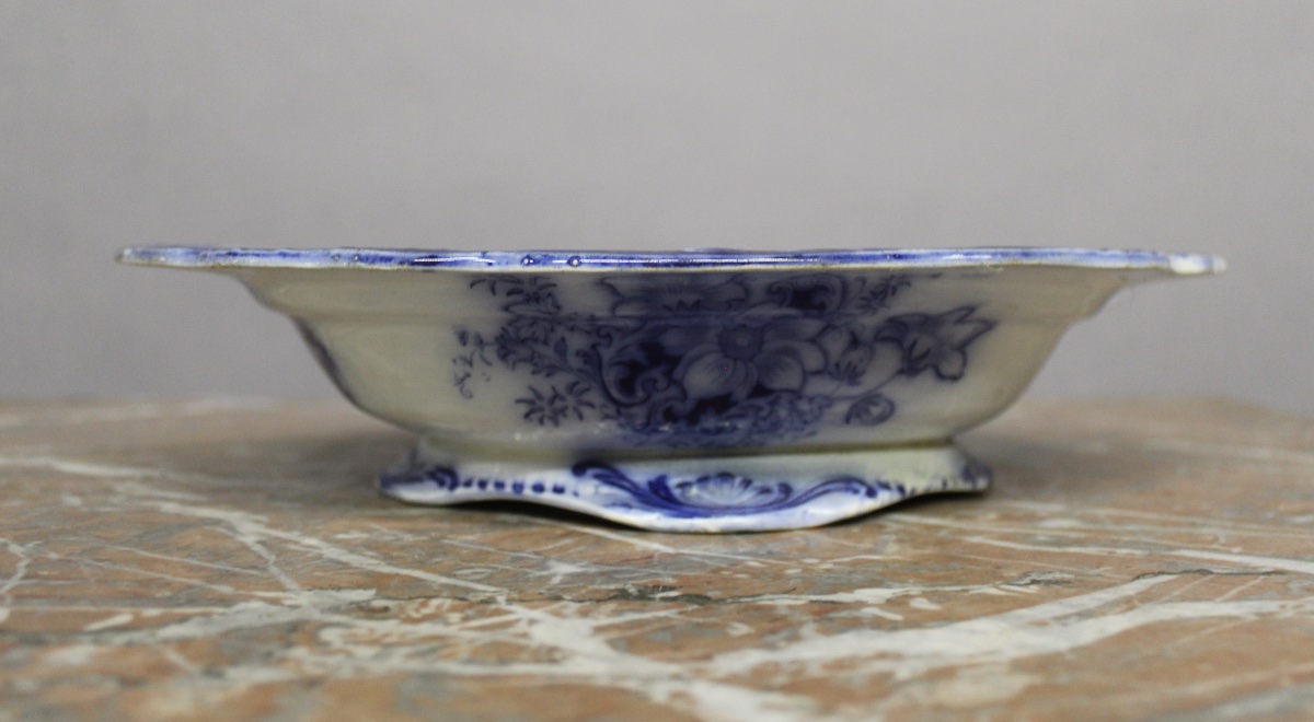 Légumier Alfred Meakin England Royal semi porcelain-photo-2