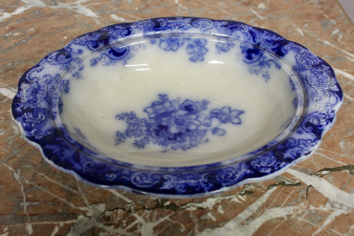 Légumier Alfred Meakin England Royal semi porcelain