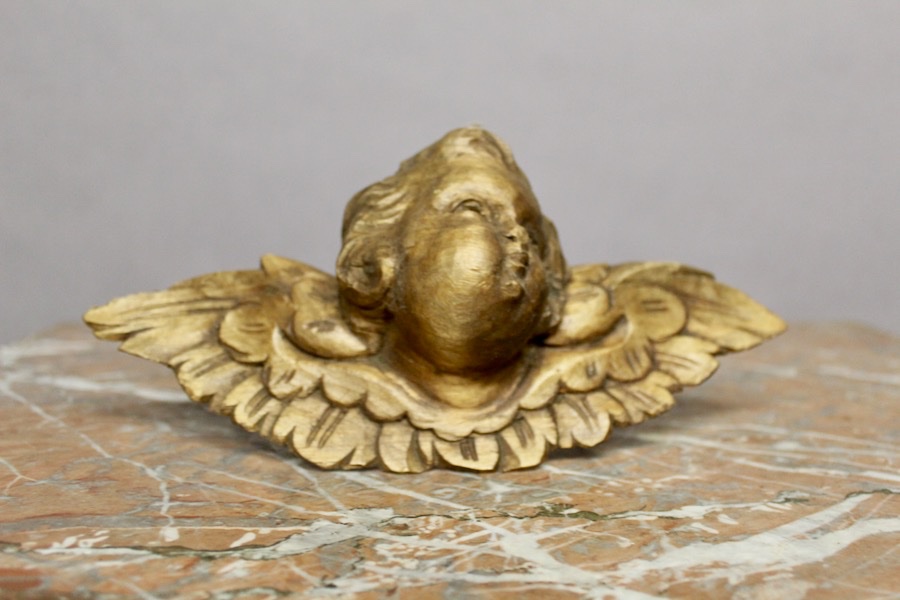 Head Of A Winged Cherub-photo-2