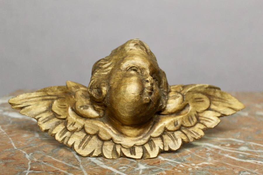 Head Of A Winged Cherub-photo-3