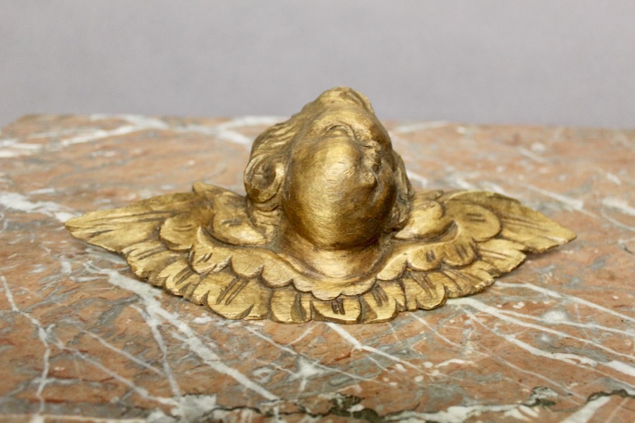Head Of A Winged Cherub-photo-1