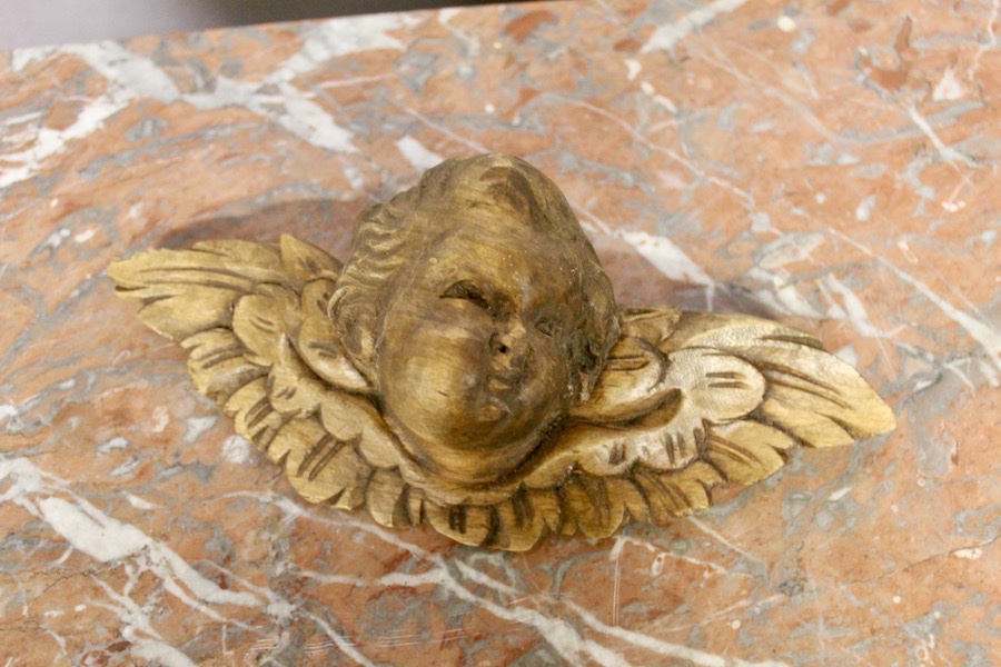 Head Of A Winged Cherub-photo-2