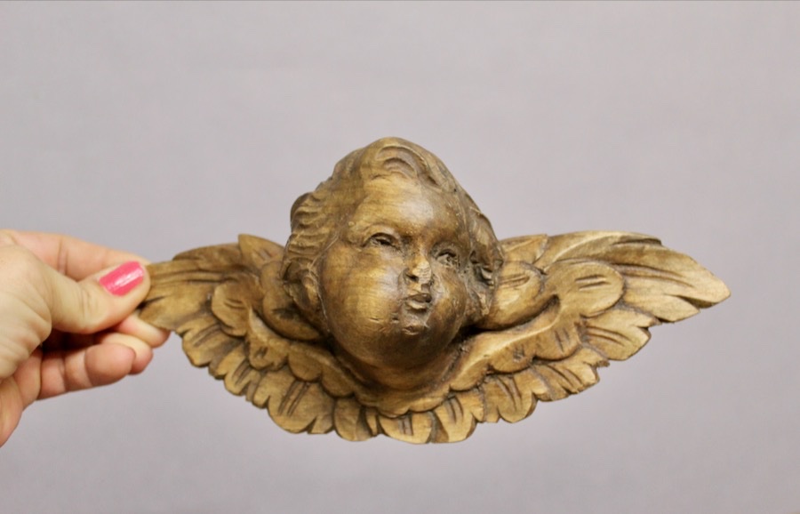 Head Of A Winged Cherub