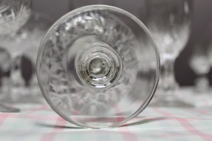 Service de verres en cristal Saint louis Modéle MASSENET Service de 54 pièces-photo-1