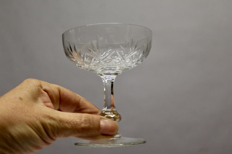 Service de verres en cristal Saint louis Modéle MASSENET Service de 54 pièces-photo-2