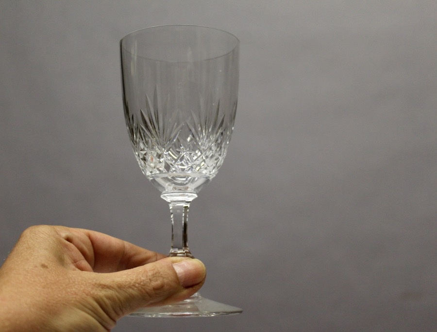Service de verres en cristal Saint louis Modéle MASSENET Service de 54 pièces-photo-3