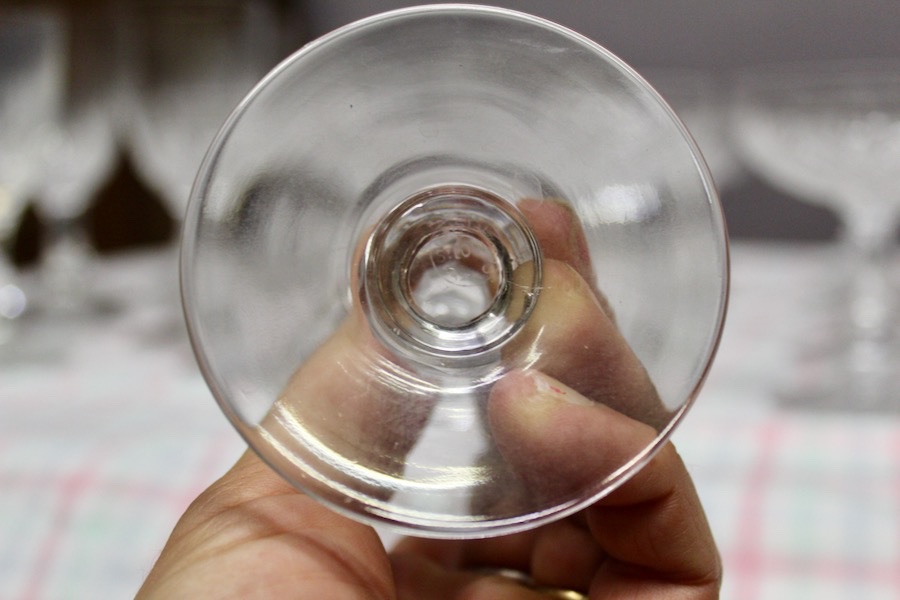 Service de verres en cristal Saint louis Modéle MASSENET Service de 54 pièces-photo-4
