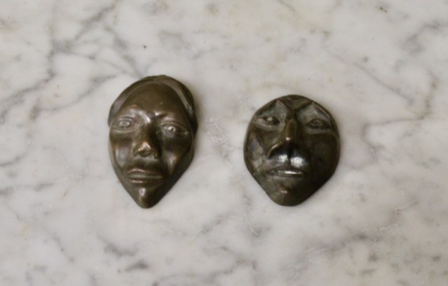 Solid Bronze Faces