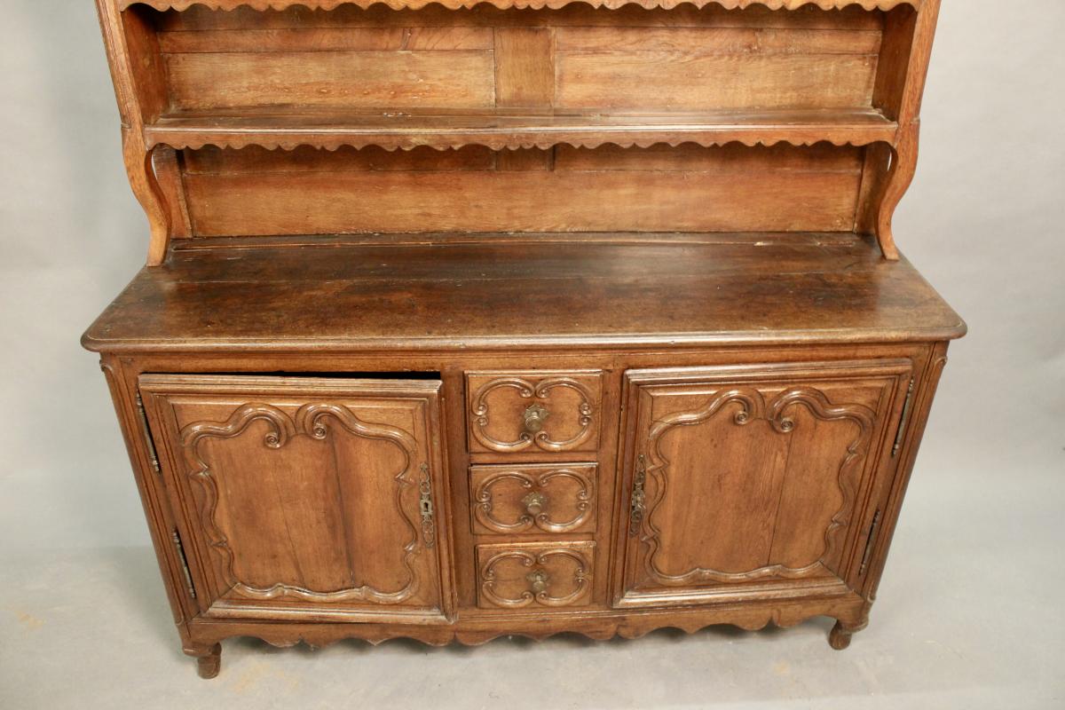 Dresser Lorrain In Oak XVIII-photo-1