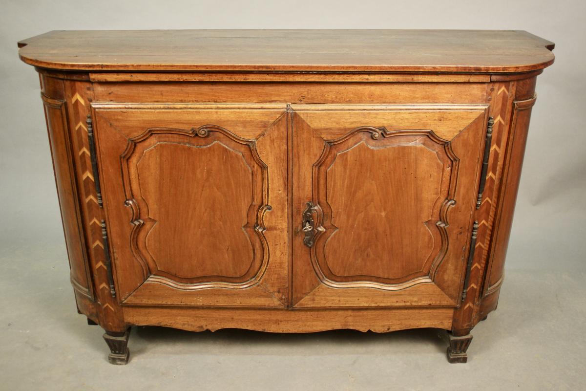 Walnut Sideboard XVIII