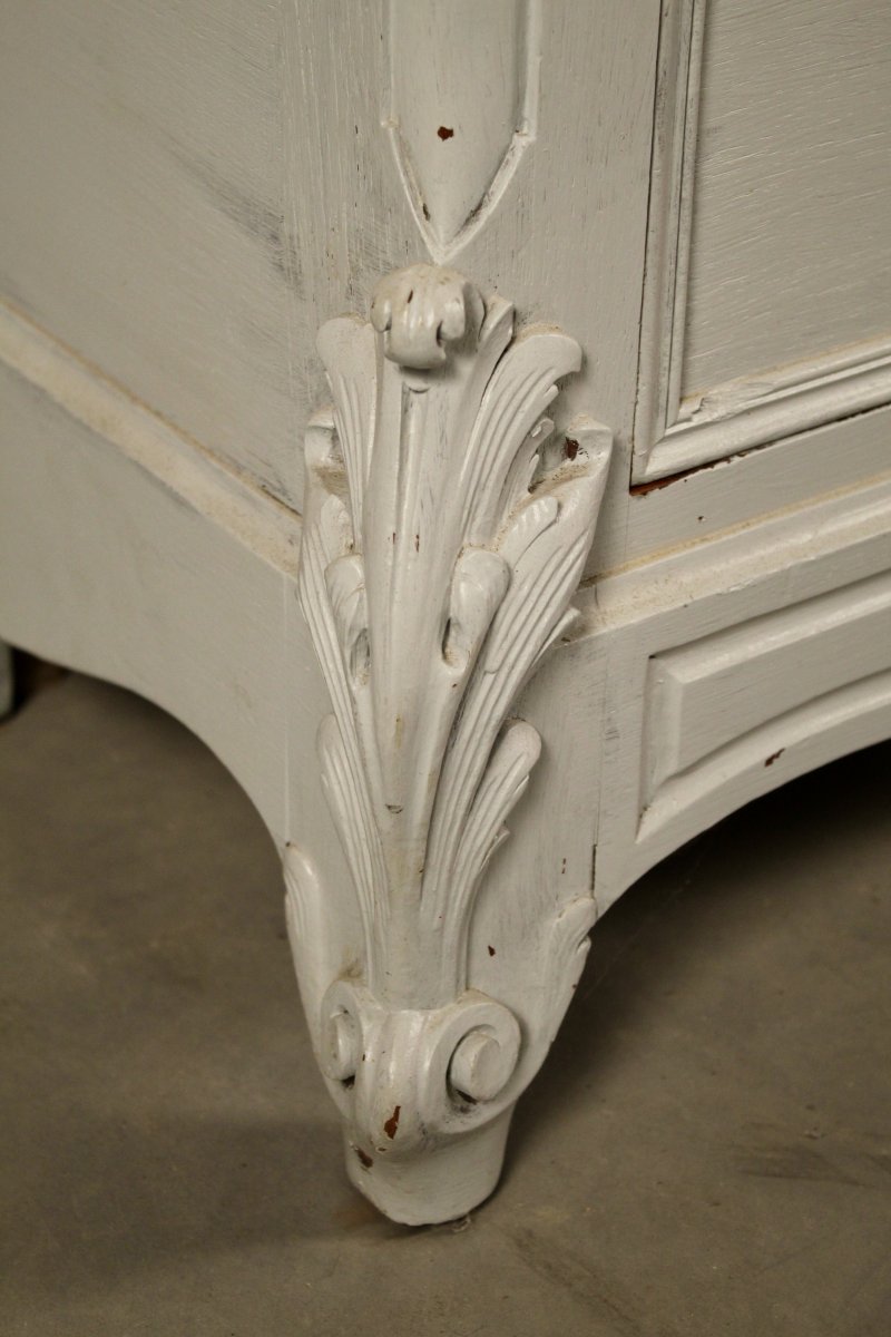 Louis XV Style Presentation Furniture, Painted Wood-photo-4