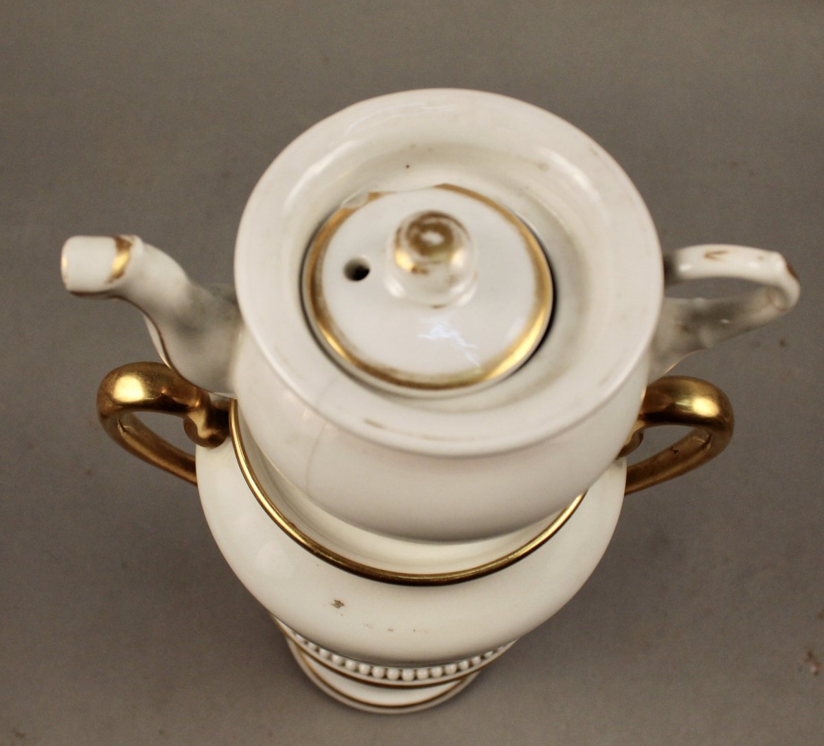 Limoges Porcelain Teapot-photo-2