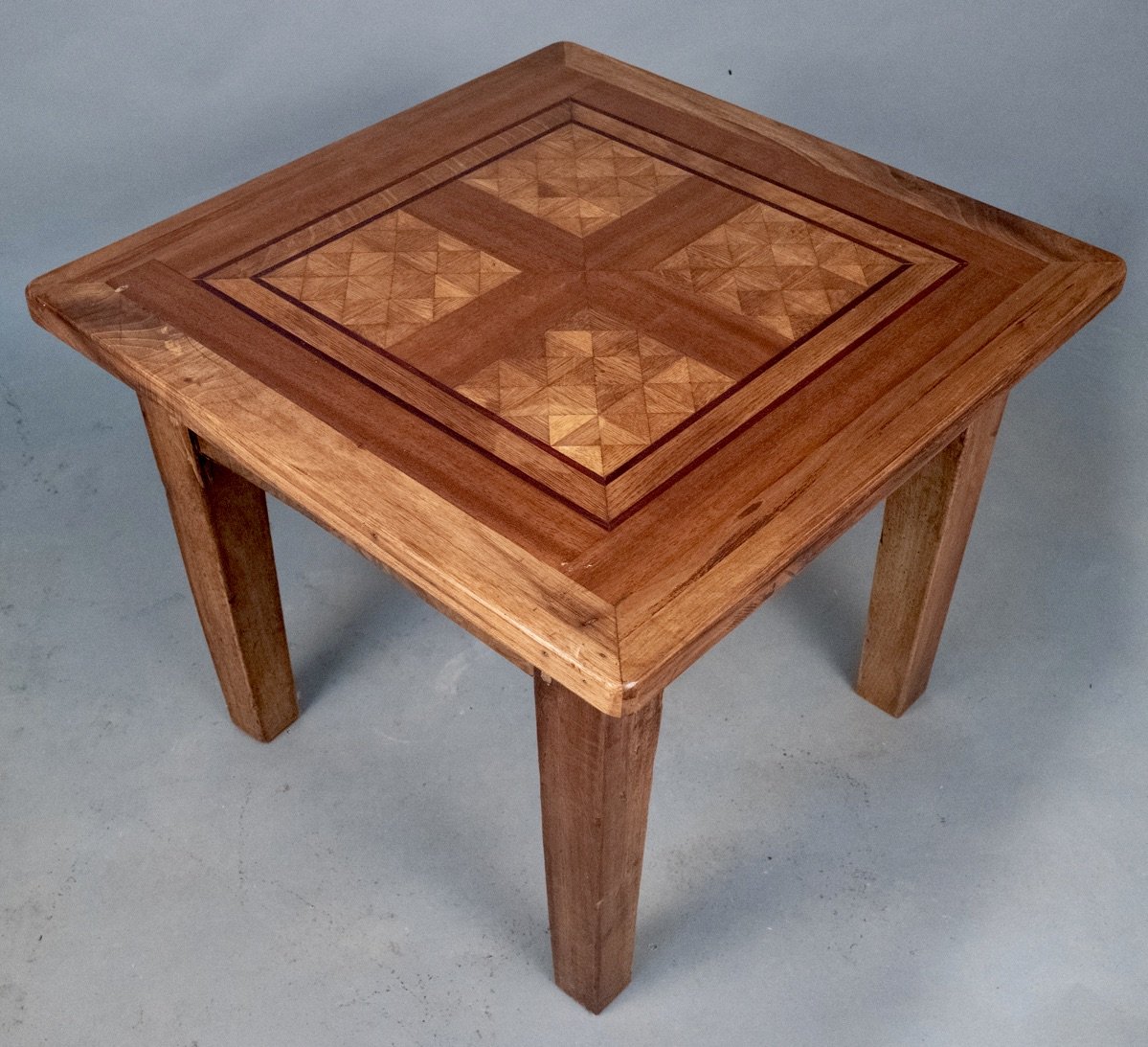 Parquet Top Coffee Table