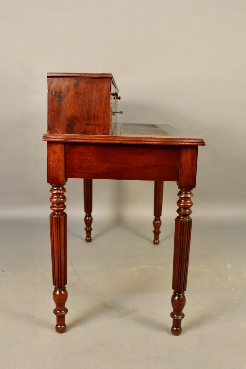 Louis Philippe Mahogany Desk-photo-5