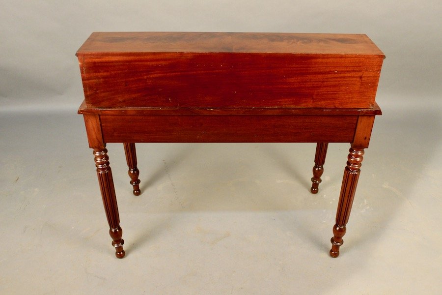 Louis Philippe Mahogany Desk-photo-6