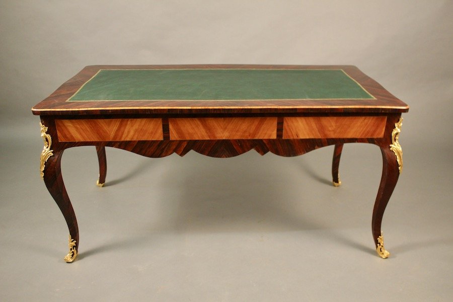 Louis XV Style Flat Desk-photo-5