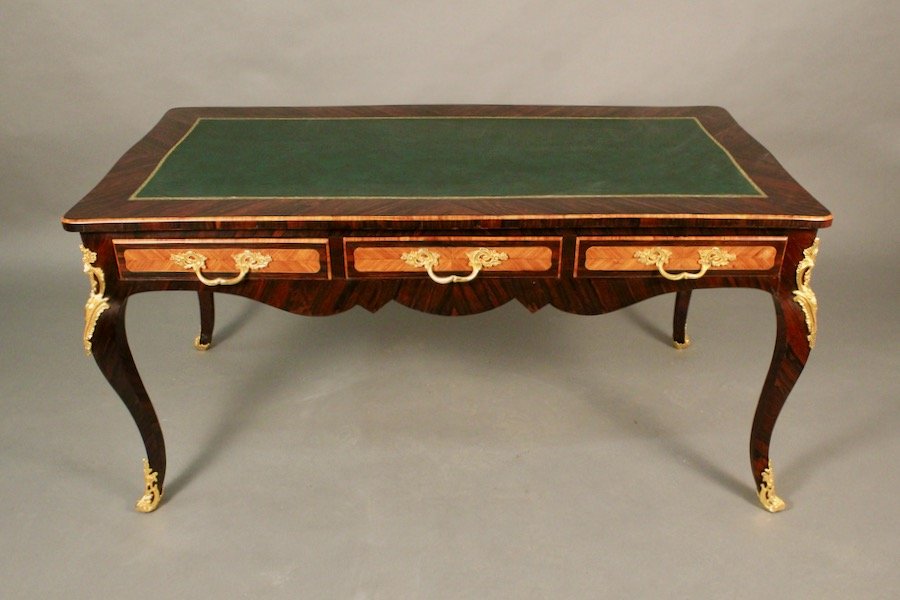 Louis XV Style Flat Desk