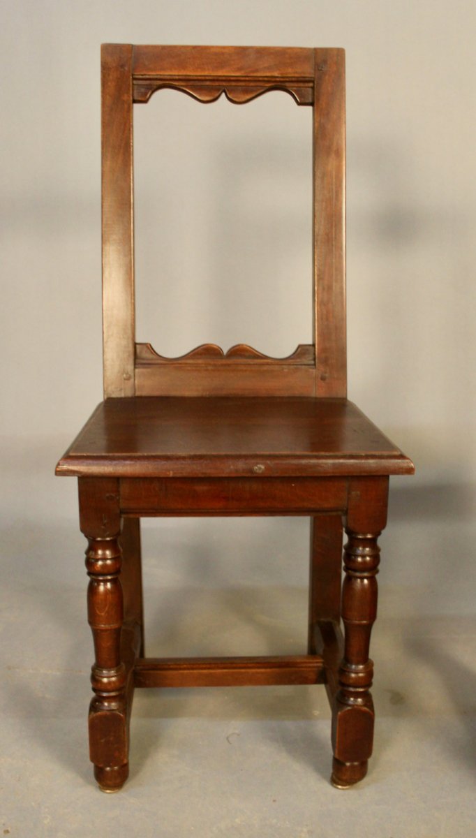 Pair Of Small Lorraine Chairs-photo-4