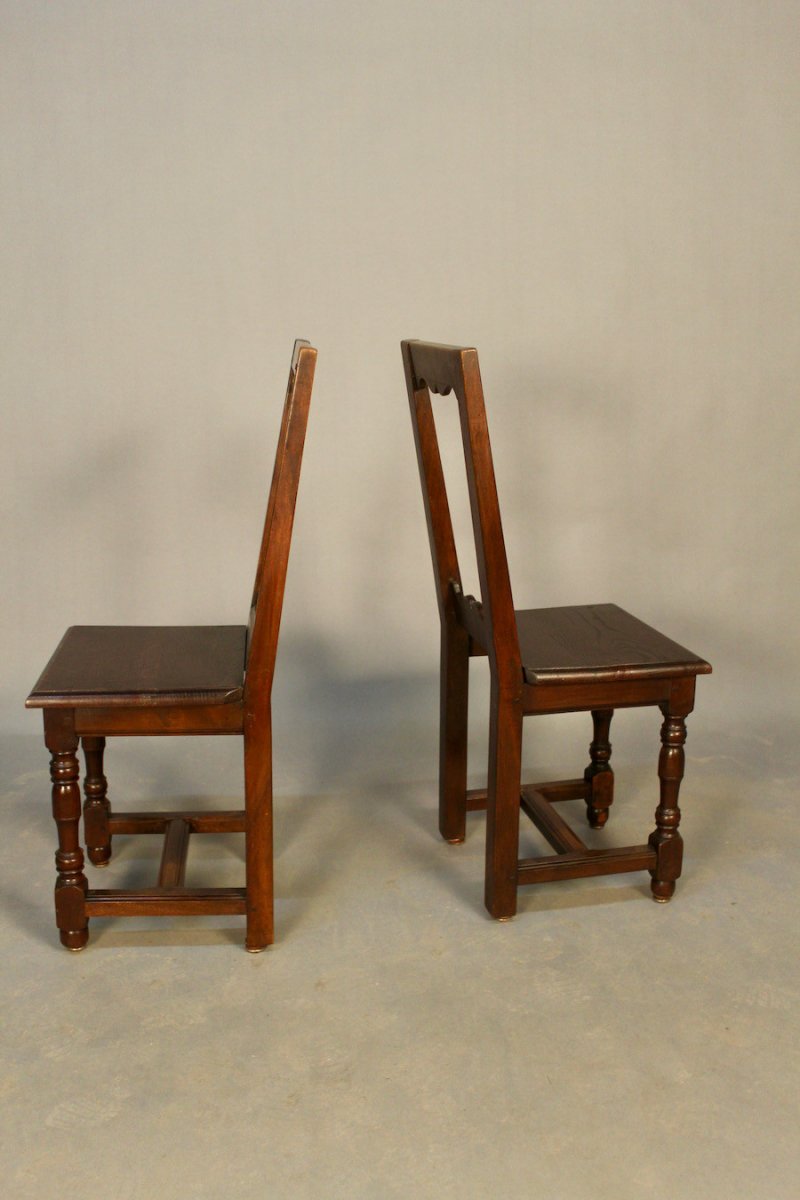 Pair Of Small Lorraine Chairs-photo-1