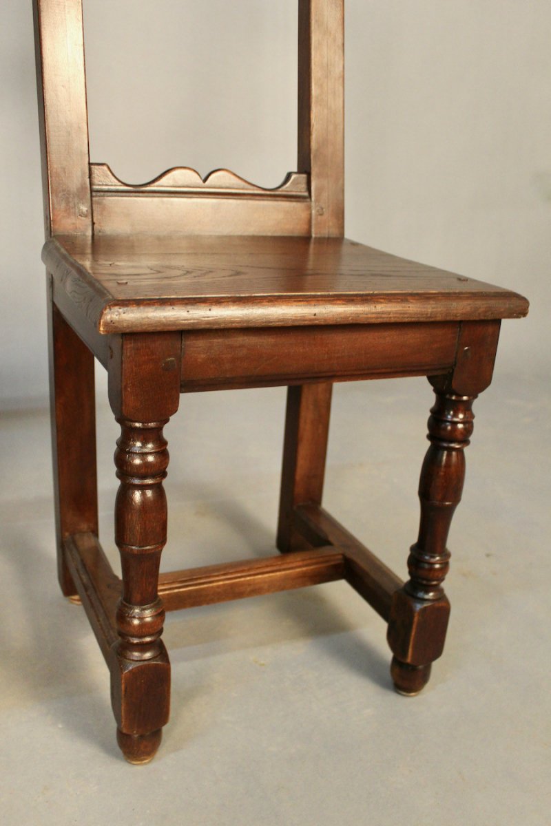Pair Of Small Lorraine Chairs-photo-4