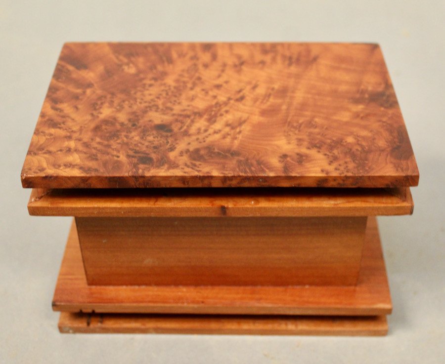 Box Box In Thuja Burl-photo-4