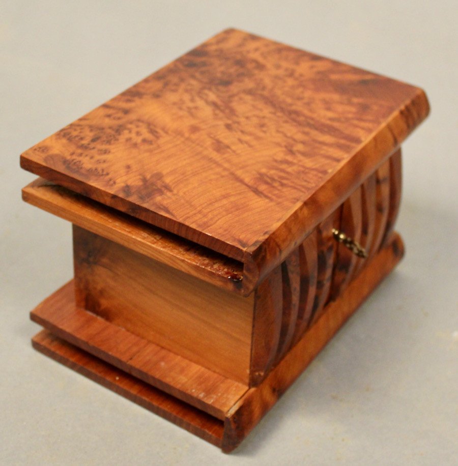 Box Box In Thuja Burl-photo-2