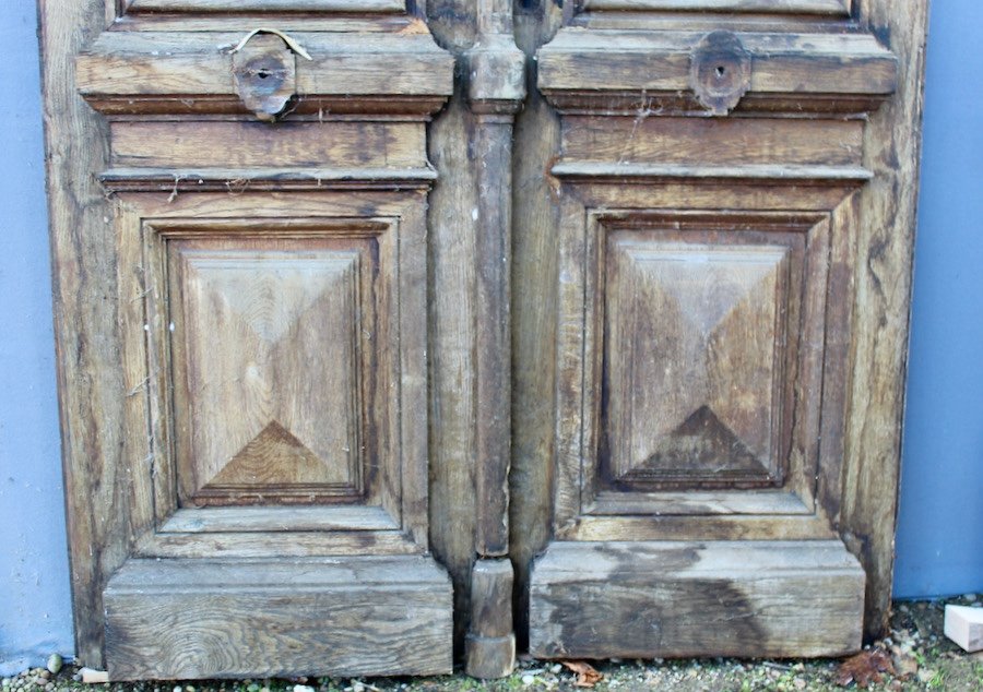 Porte Cochere In Oak With Diamond Tips-photo-3