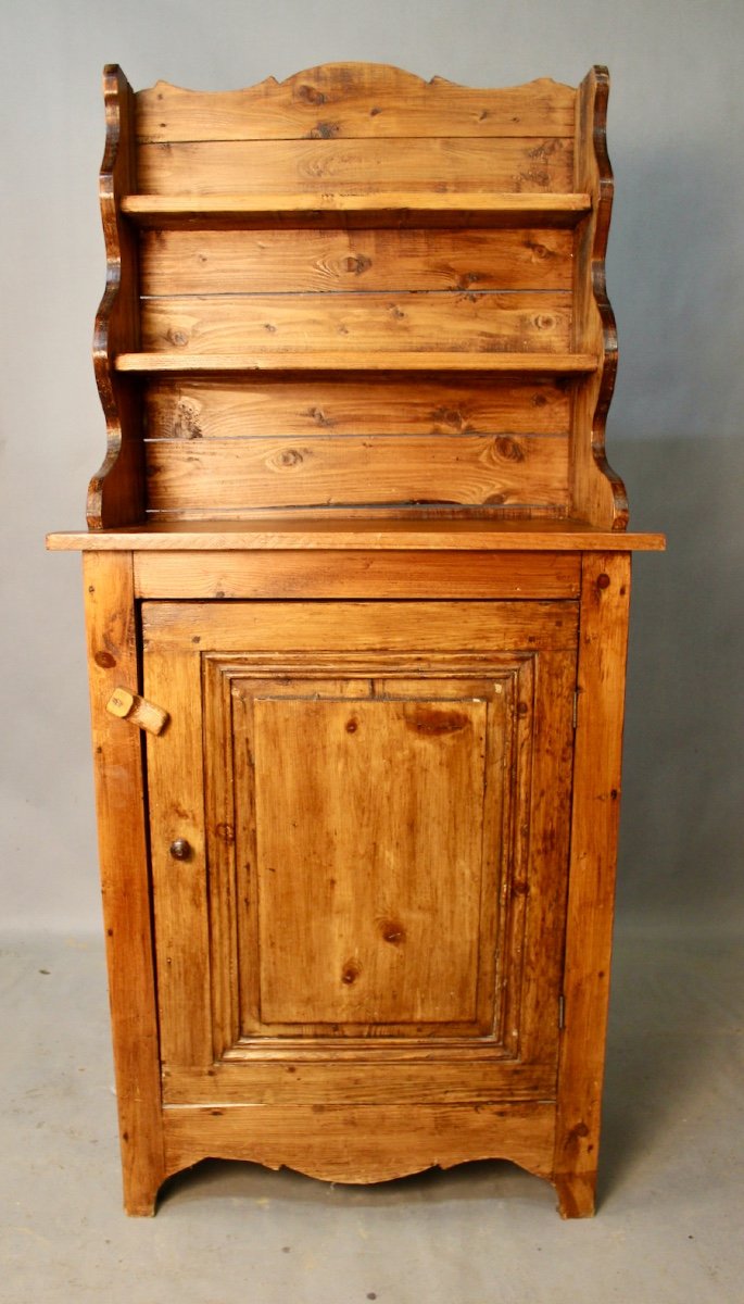XIXth Savoyard Furniture In Arole-photo-2