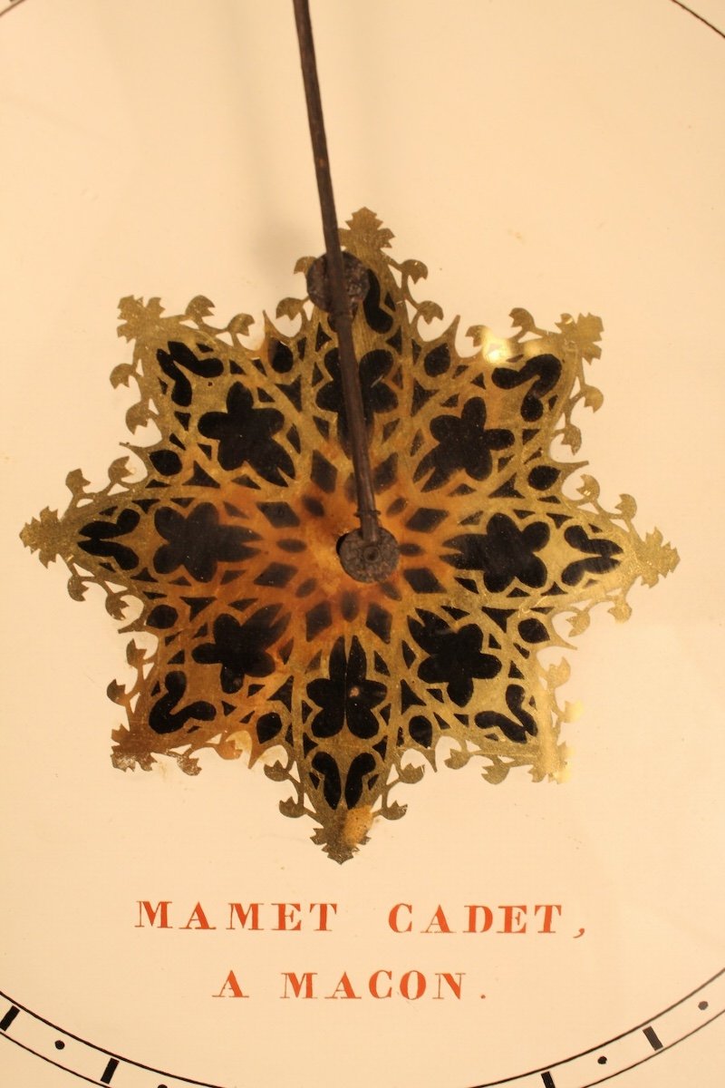 Charles X Period Barometer, Diamond Shaped-photo-1