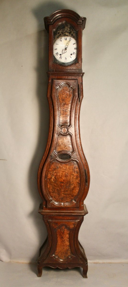 18th Century Bressane Violin Clock-photo-4
