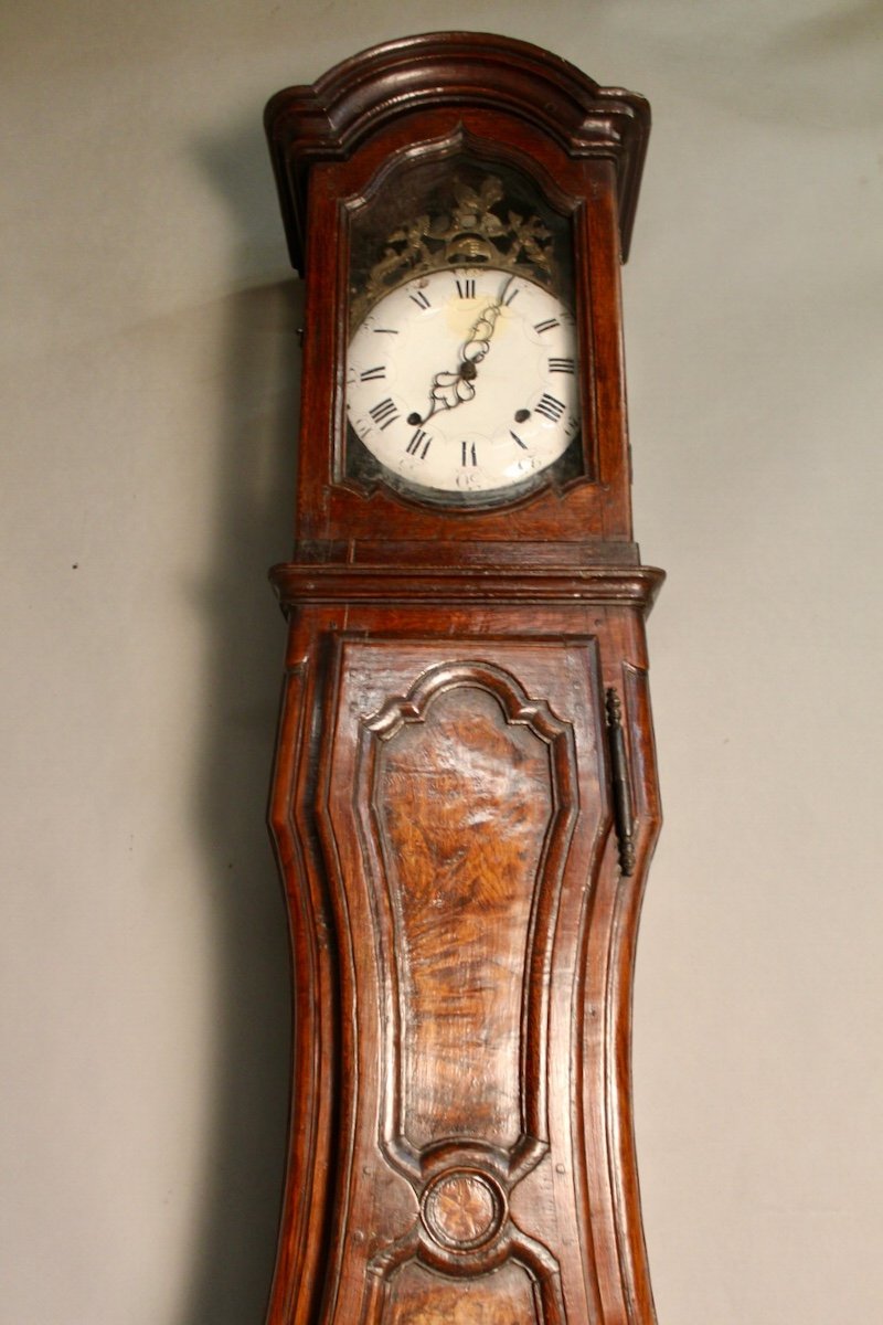 18th Century Bressane Violin Clock-photo-4