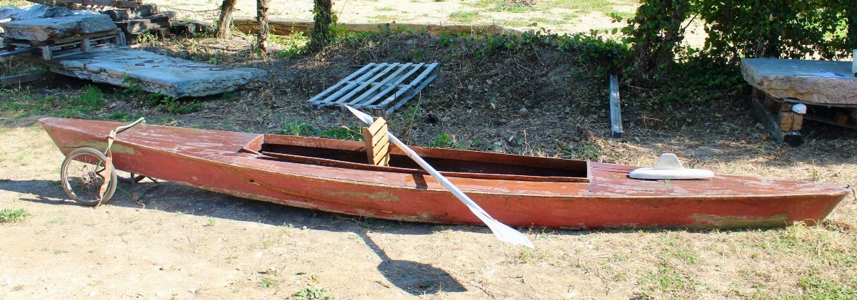 Bernic Wooden Skiff-photo-1