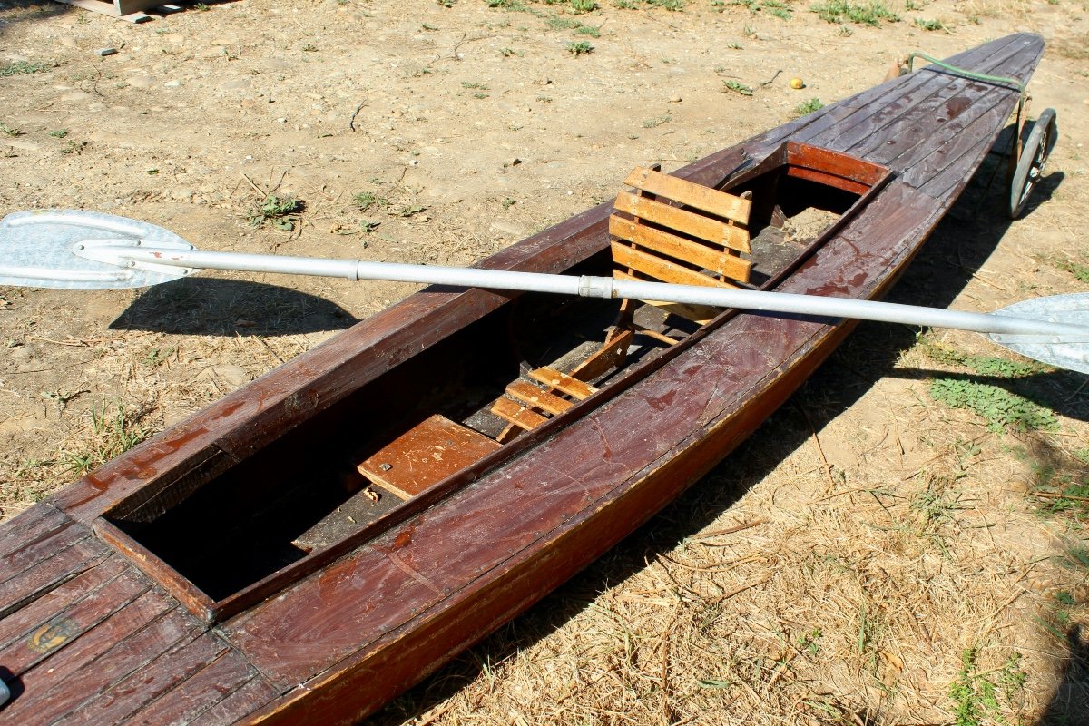 Bernic Wooden Skiff-photo-2