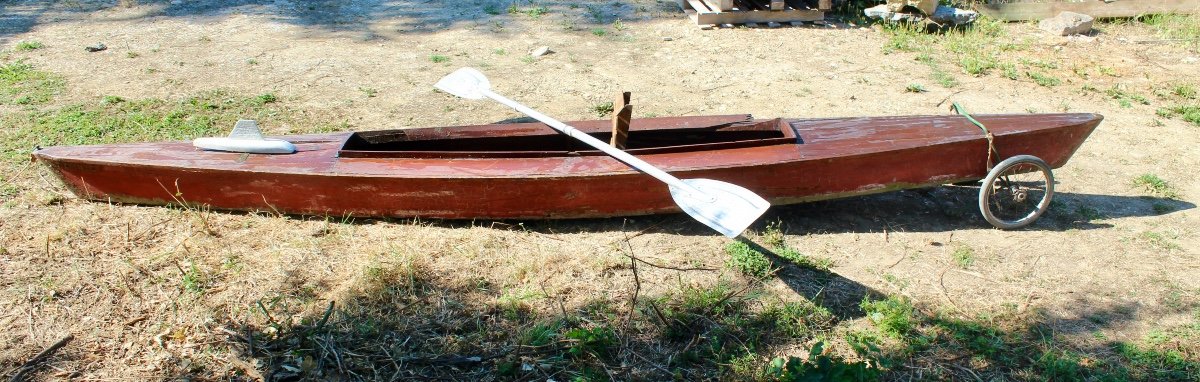 Bernic Wooden Skiff