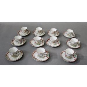 Japanese Porcelain Coffee Service