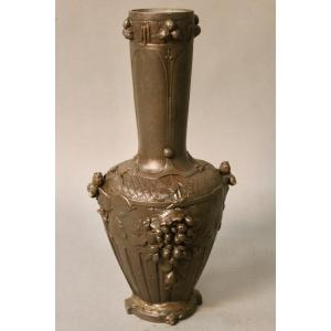 19th Century Lead Vase