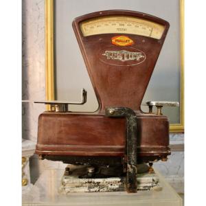 Vintage Oil Bath Testut Scale