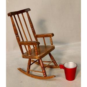 Fauteuil De Poupée à Bascule