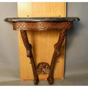 Small 18th Century Hunting Console 