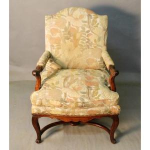 Large 18th Century Flat Back Armchair