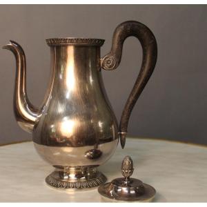 Cafetière Christofle Métal Argenté