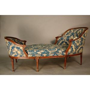 Duchesse "en bateau"  Louis XVI