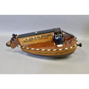 Lute-shaped Hurdy-gurdy By Pimpard Cousin Allier