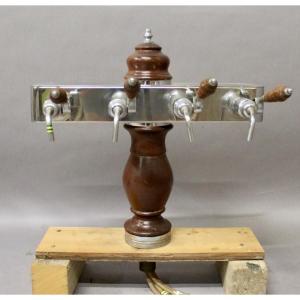 Pompe à bière et à eau à 4 robinets