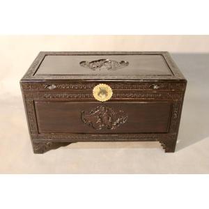 Chinese Camphor Tree Wedding Chest