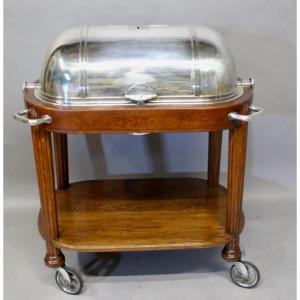 Art Deco Silverware Trolley From Maison Renaud And J Clermont In Geneva