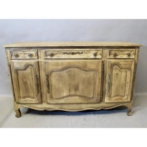 Enfilade style Louis XV en chêne clair