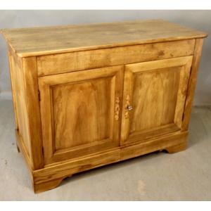 Buffet Louis Philippe XIXème en noyer blond